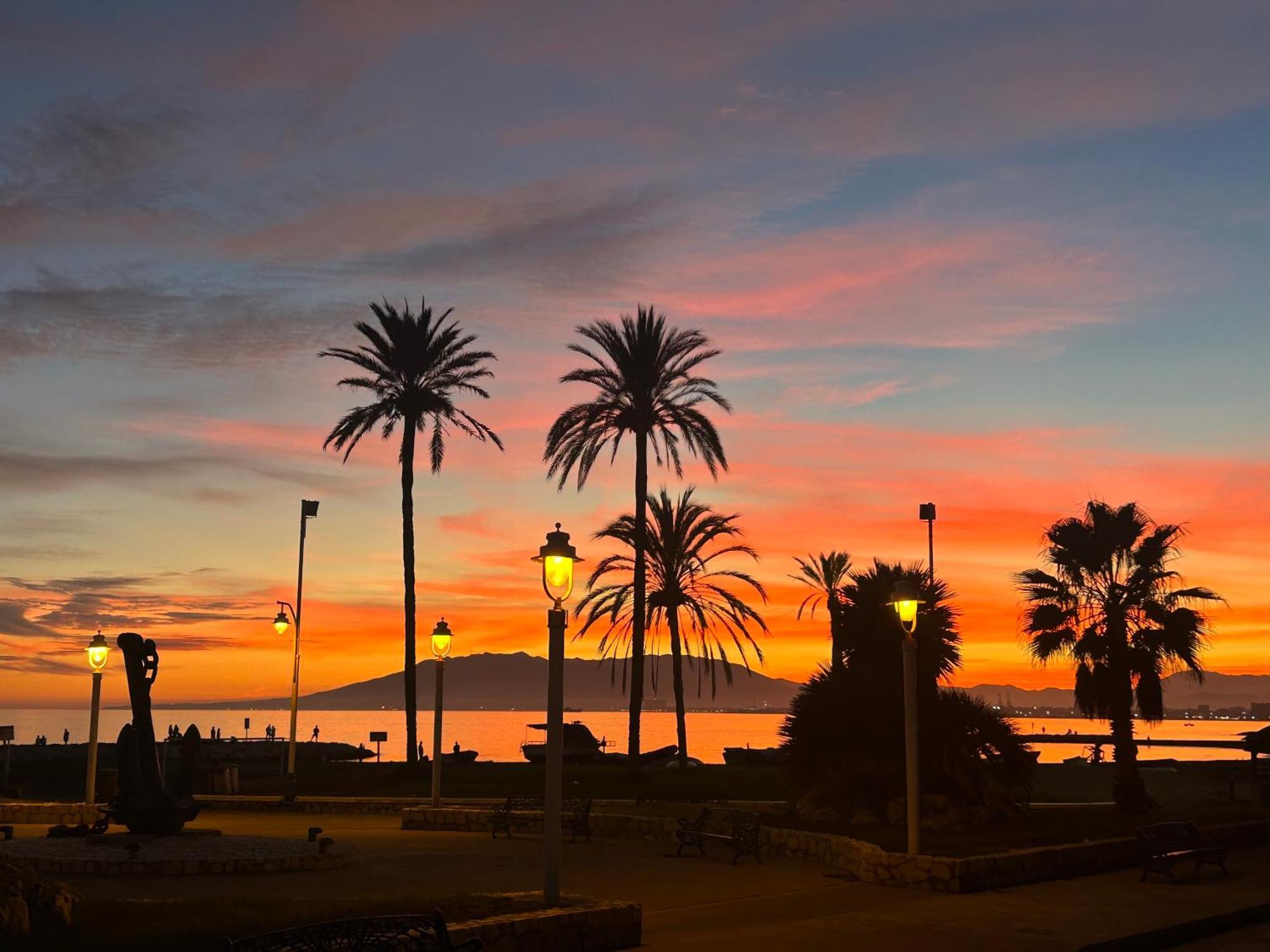Marvellous Malaga Mediterranean And Mountain Views 외부 사진